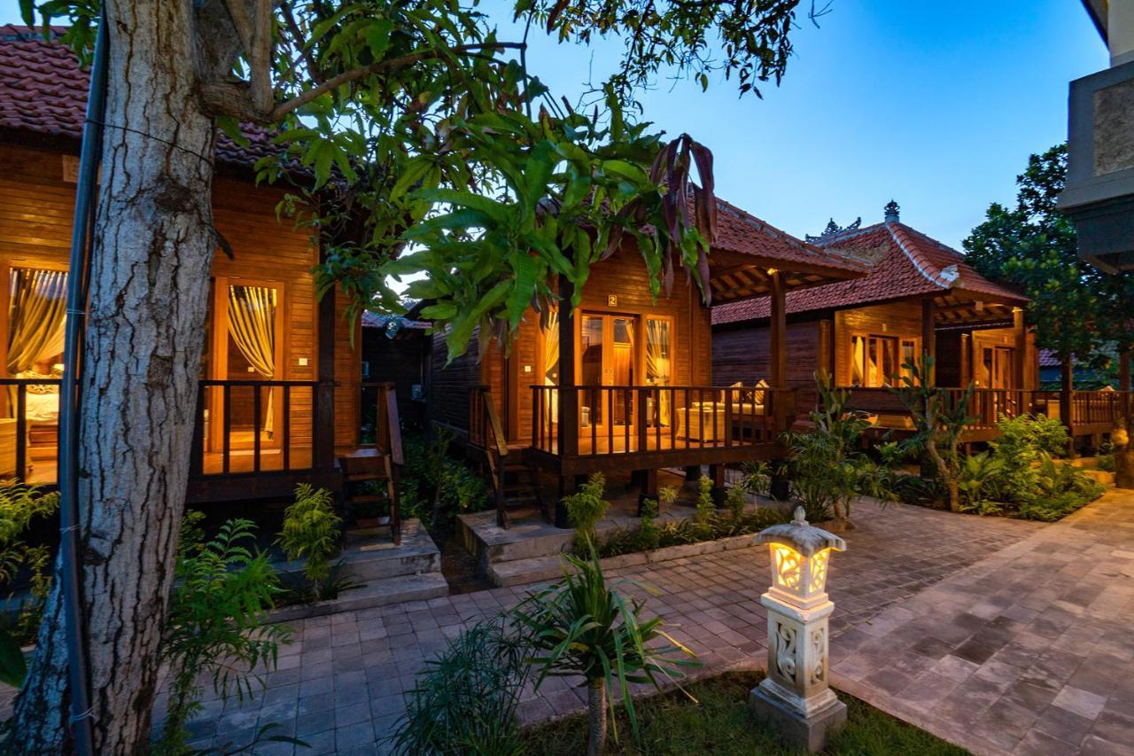 Hotel Bale Gede Lembongan Exterior foto