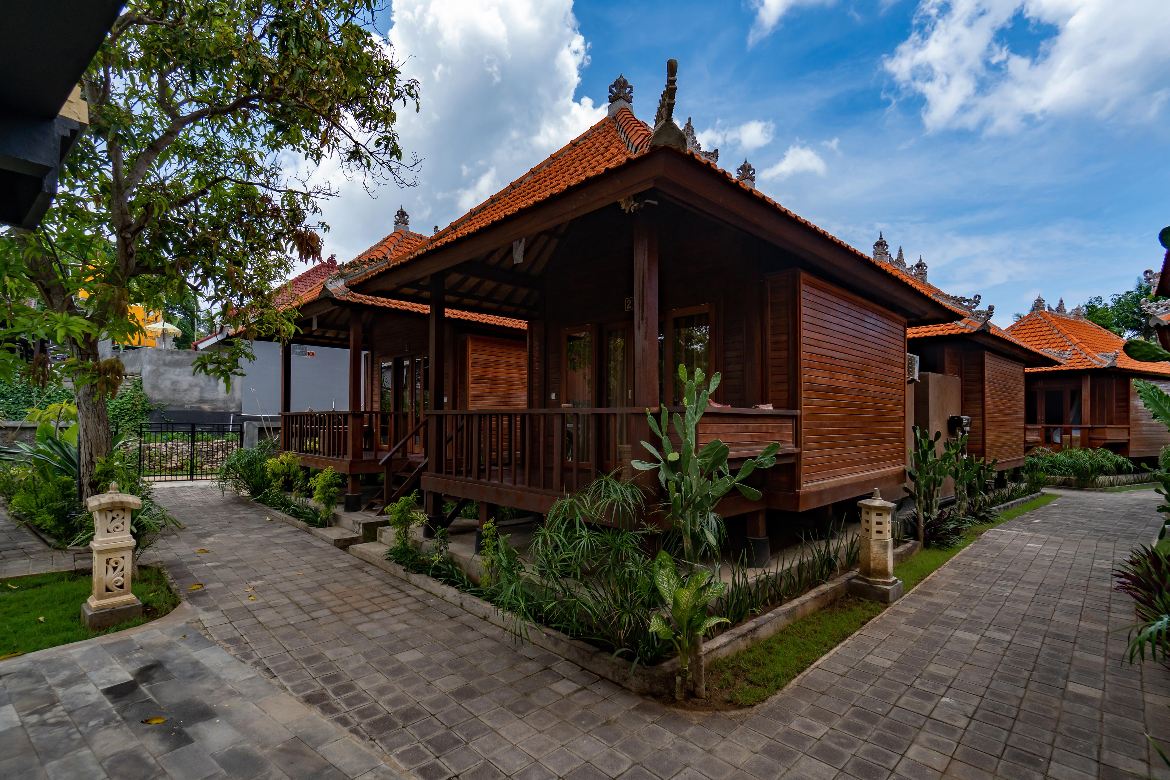 Hotel Bale Gede Lembongan Exterior foto