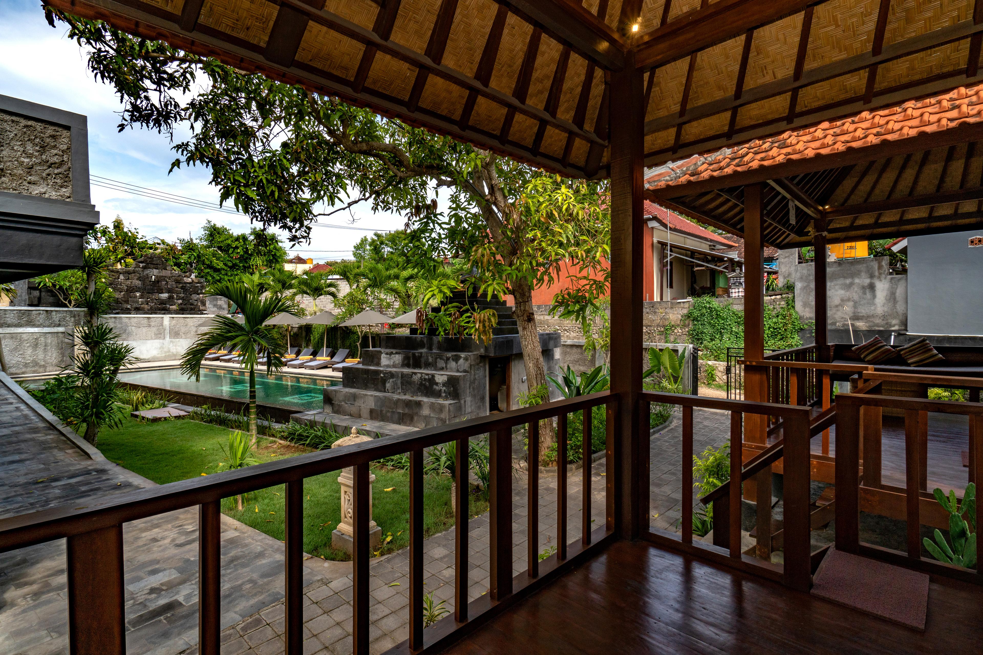 Hotel Bale Gede Lembongan Exterior foto