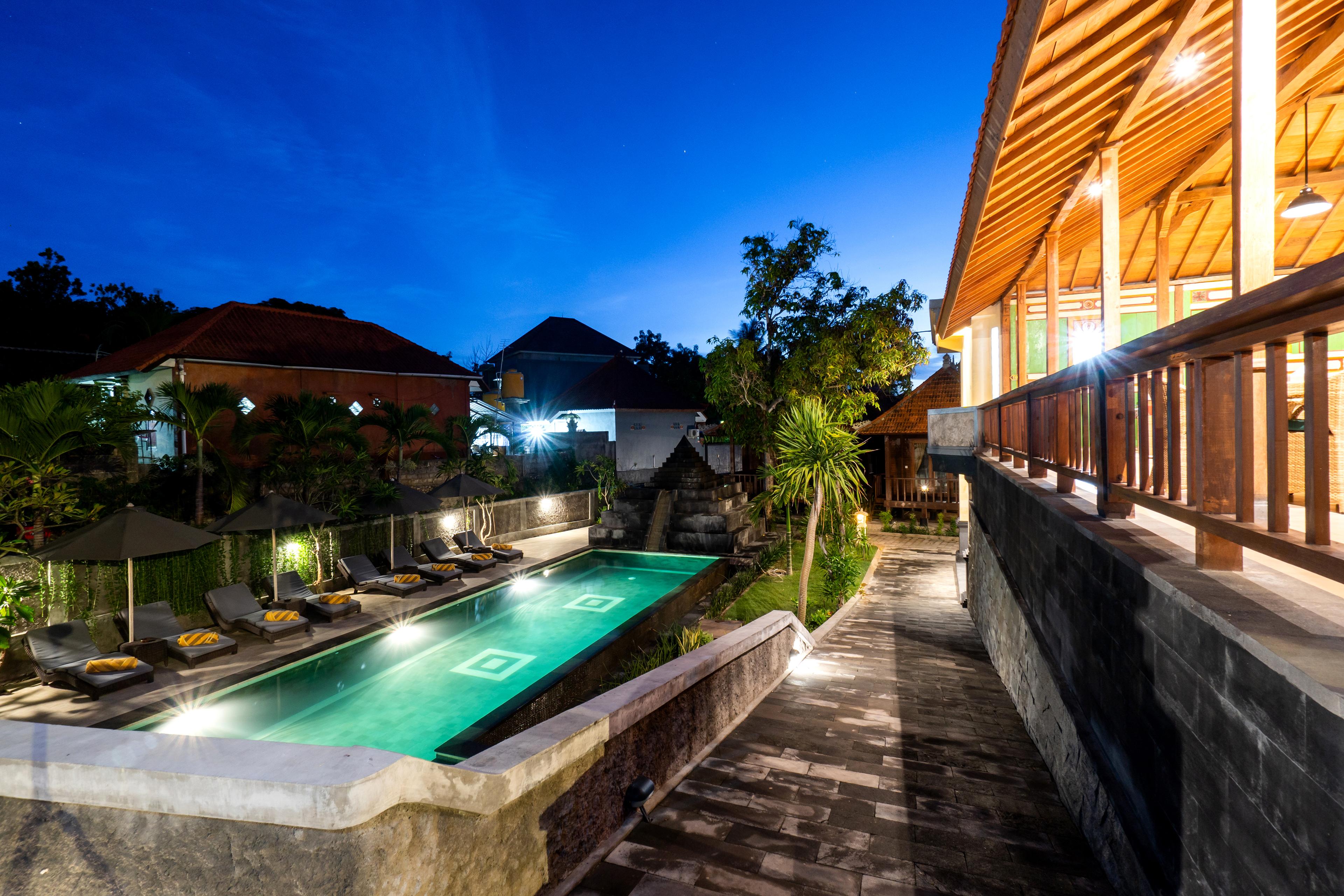 Hotel Bale Gede Lembongan Nusa Lembongan Exterior foto