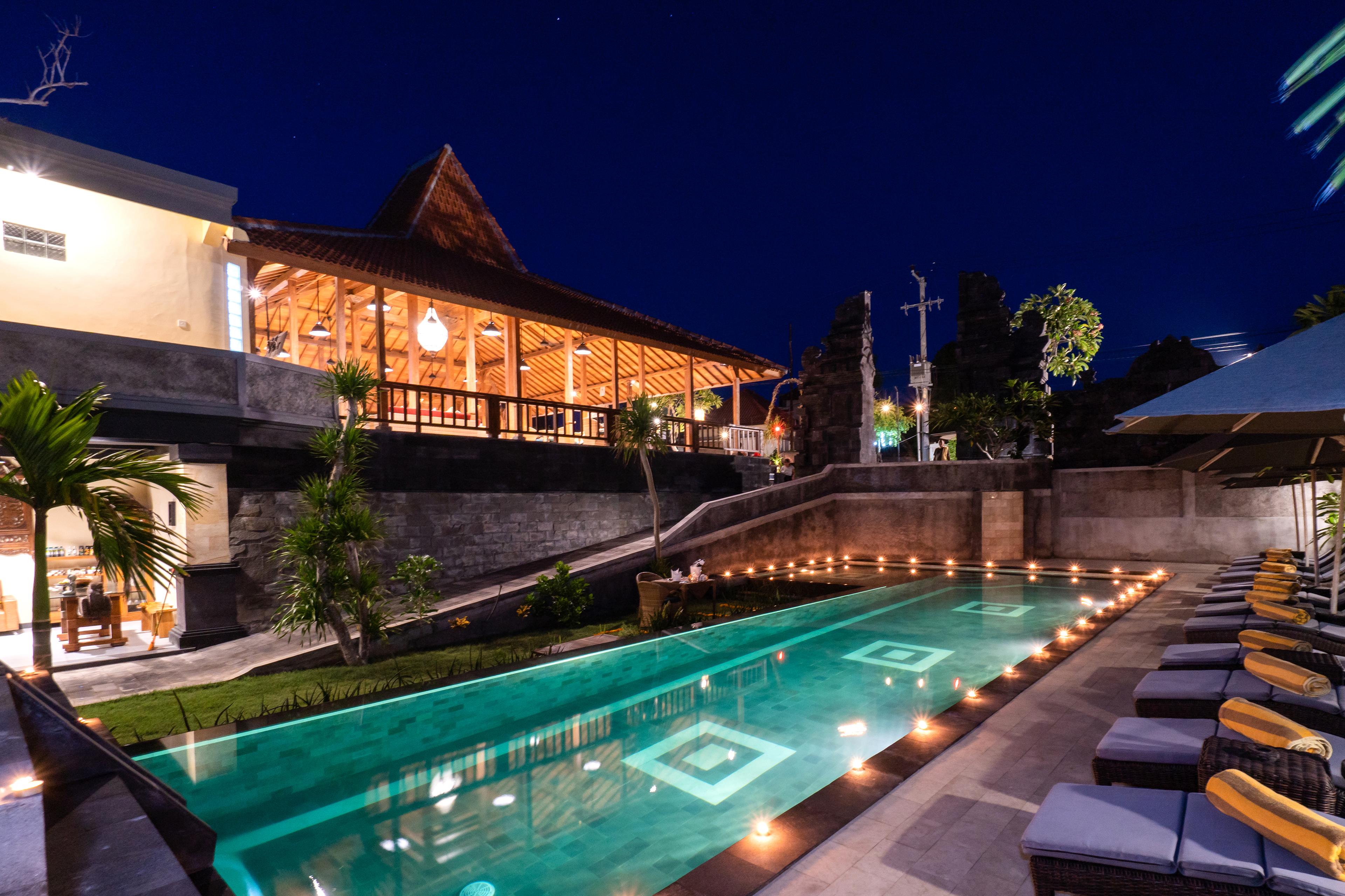 Hotel Bale Gede Lembongan Exterior foto