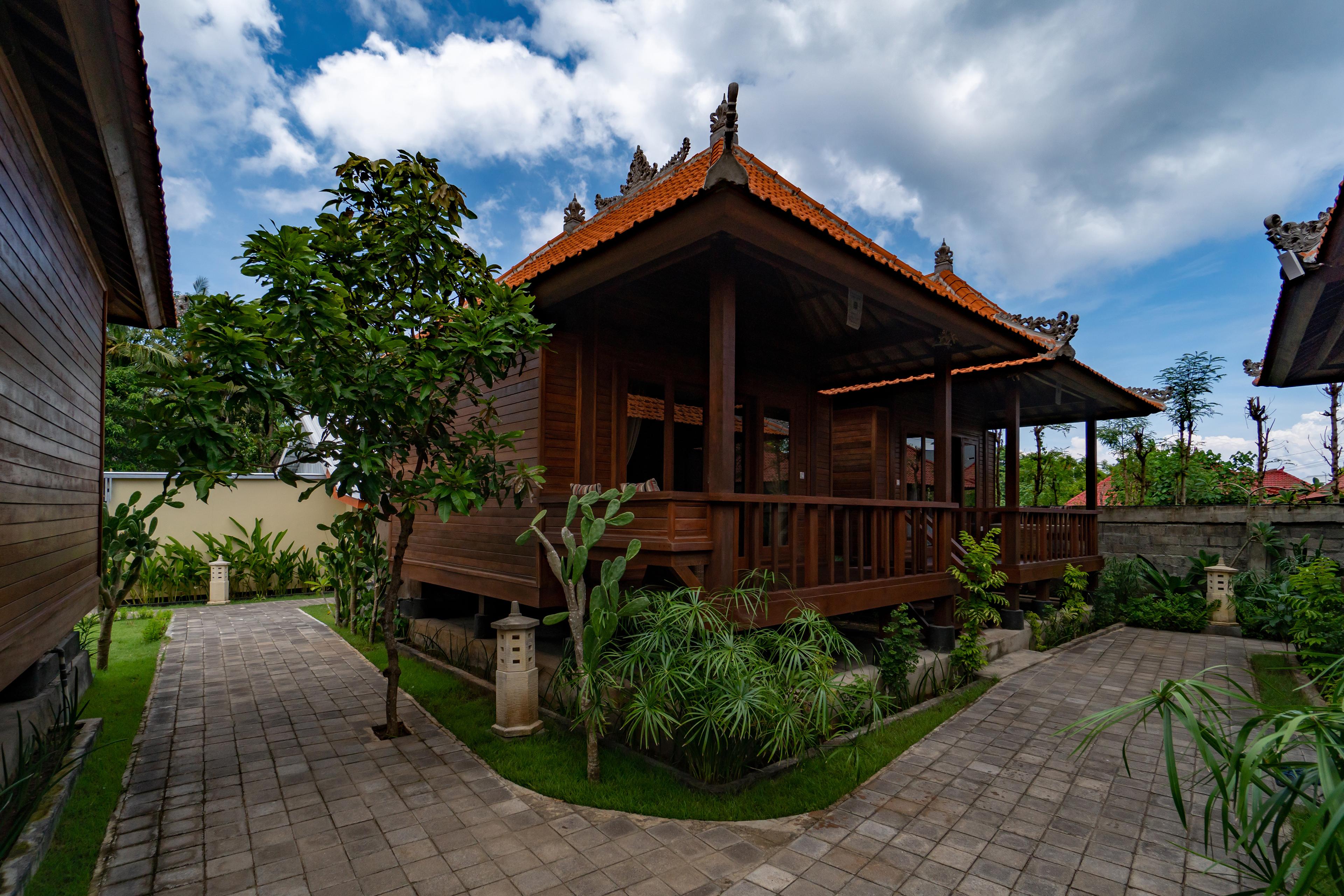 Hotel Bale Gede Lembongan Nusa Lembongan Exterior foto