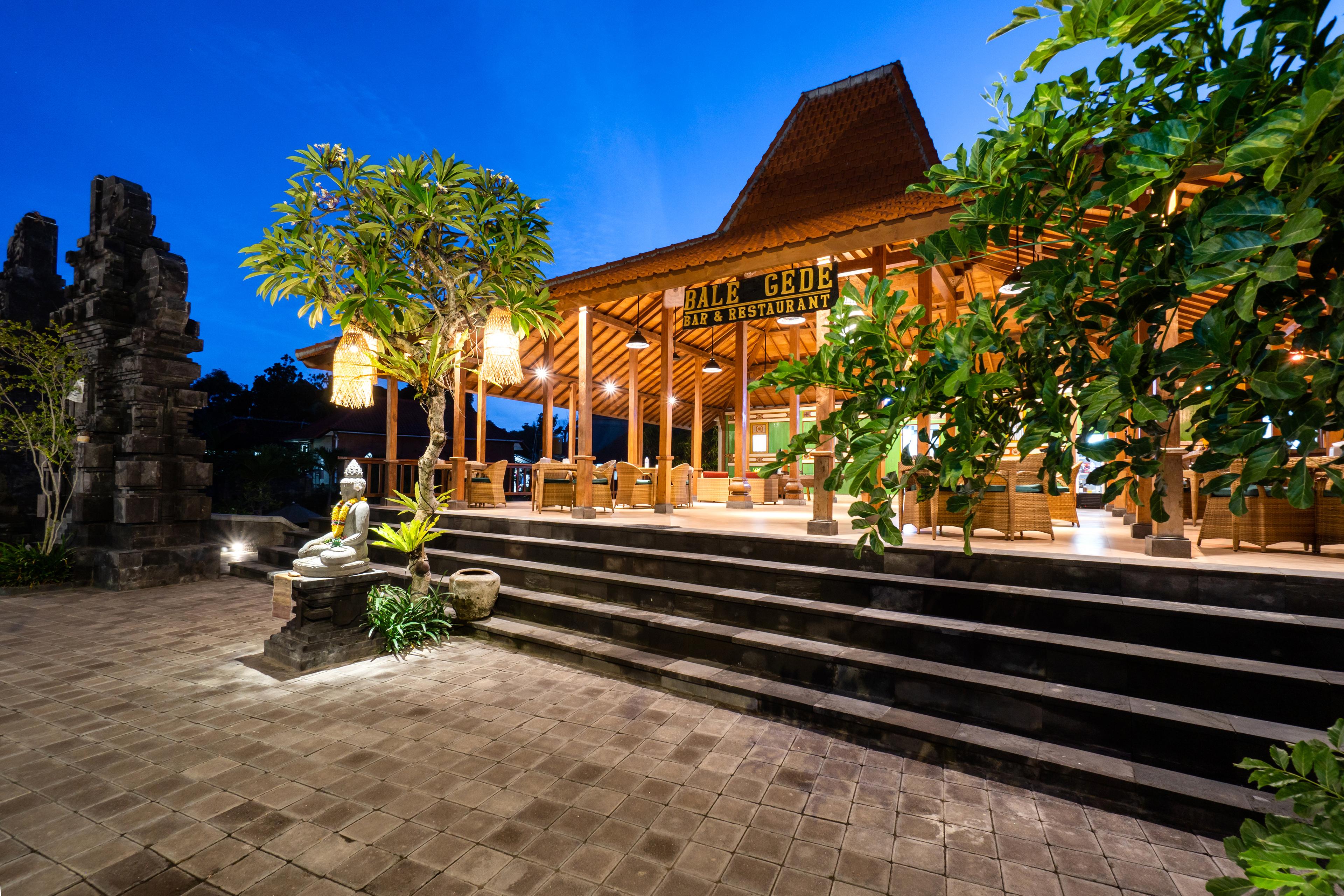 Hotel Bale Gede Lembongan Exterior foto