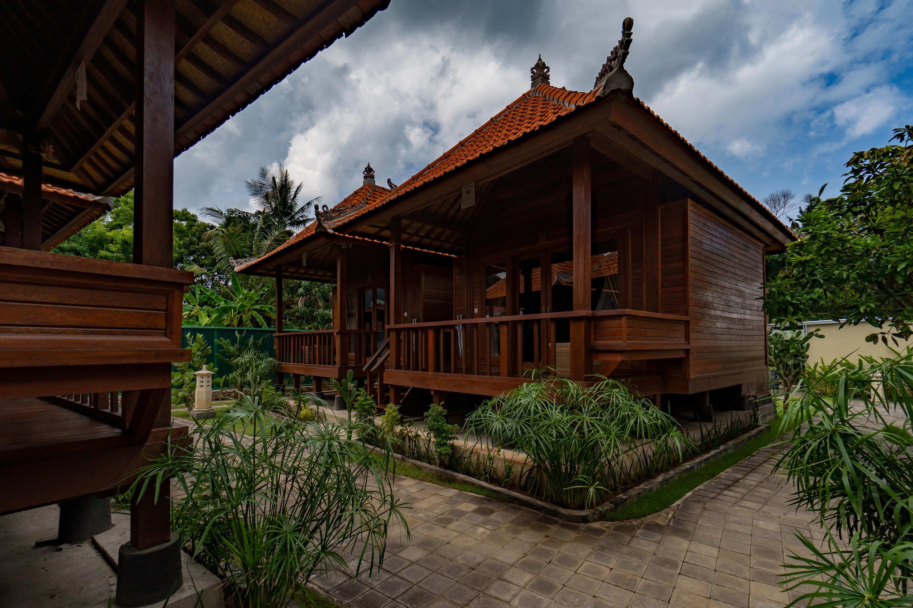 Hotel Bale Gede Lembongan Exterior foto