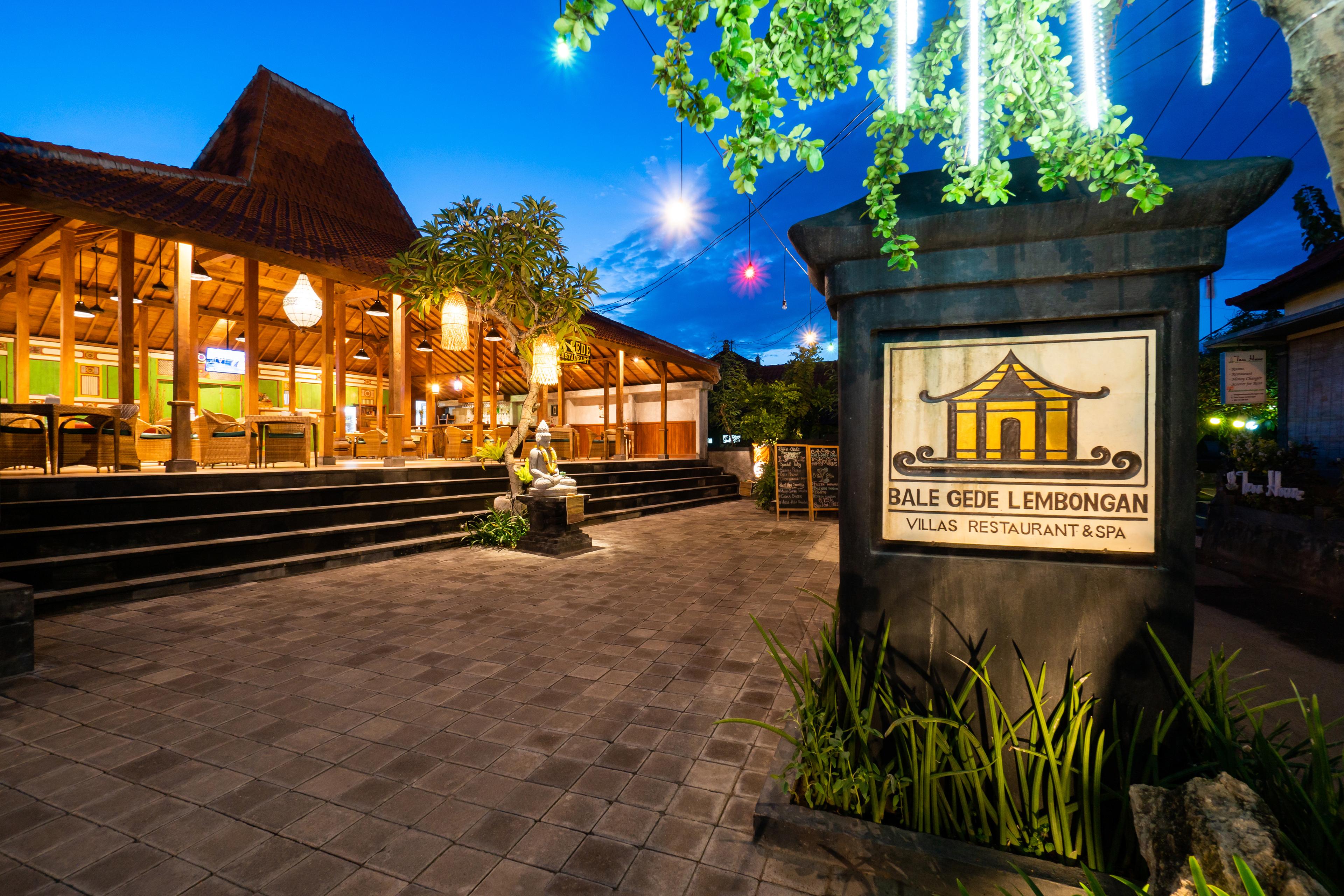 Hotel Bale Gede Lembongan Nusa Lembongan Exterior foto