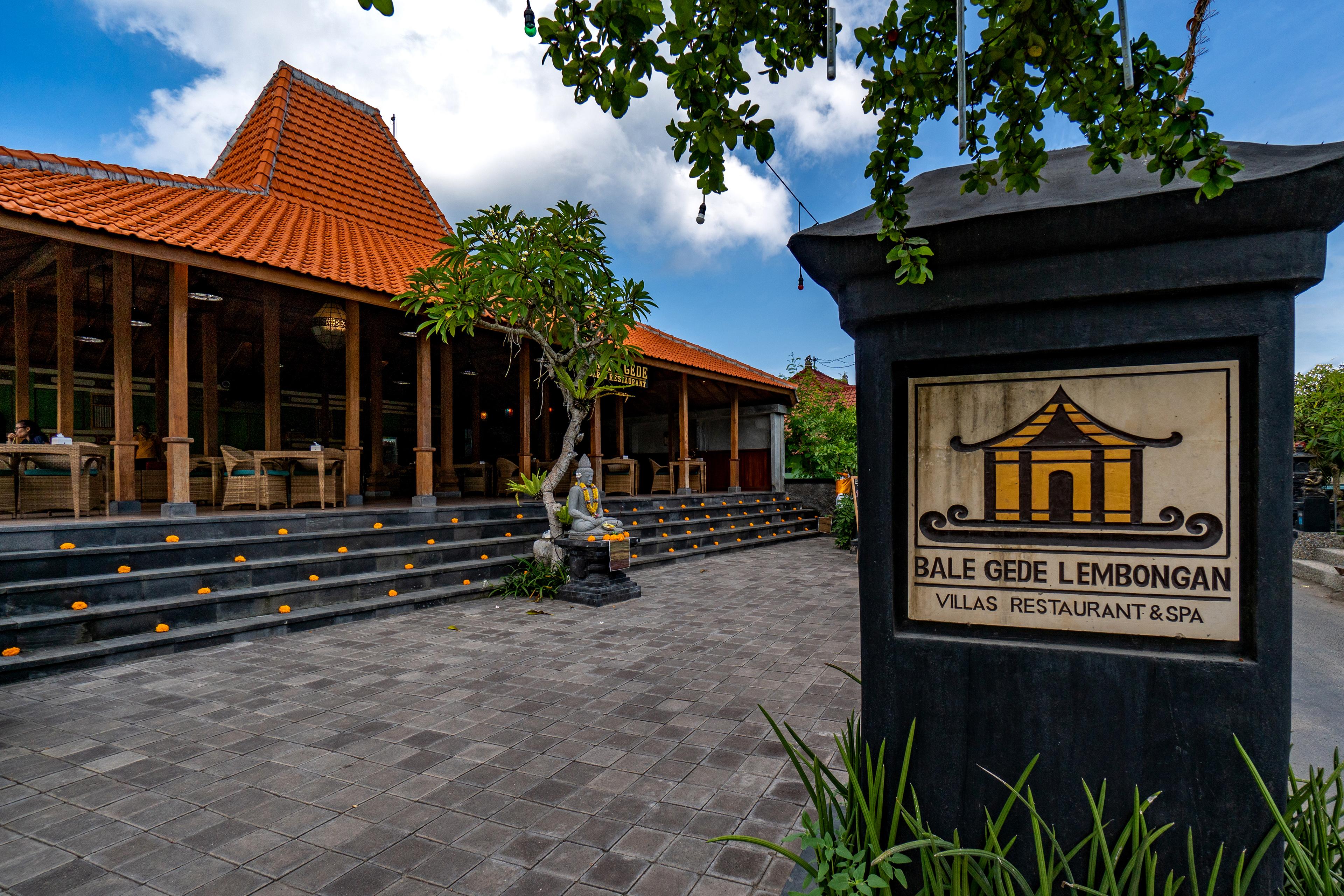 Hotel Bale Gede Lembongan Exterior foto