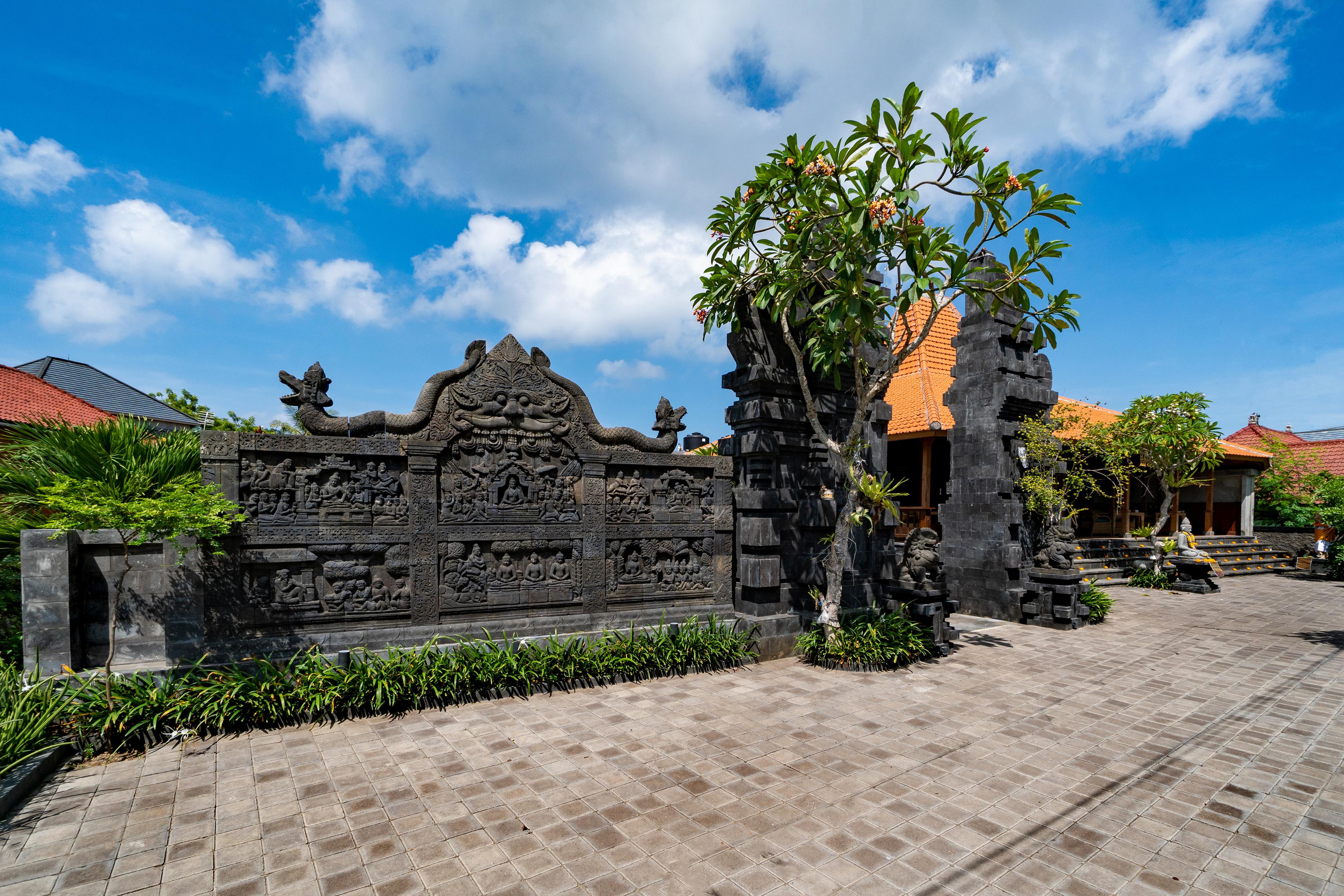 Hotel Bale Gede Lembongan Exterior foto