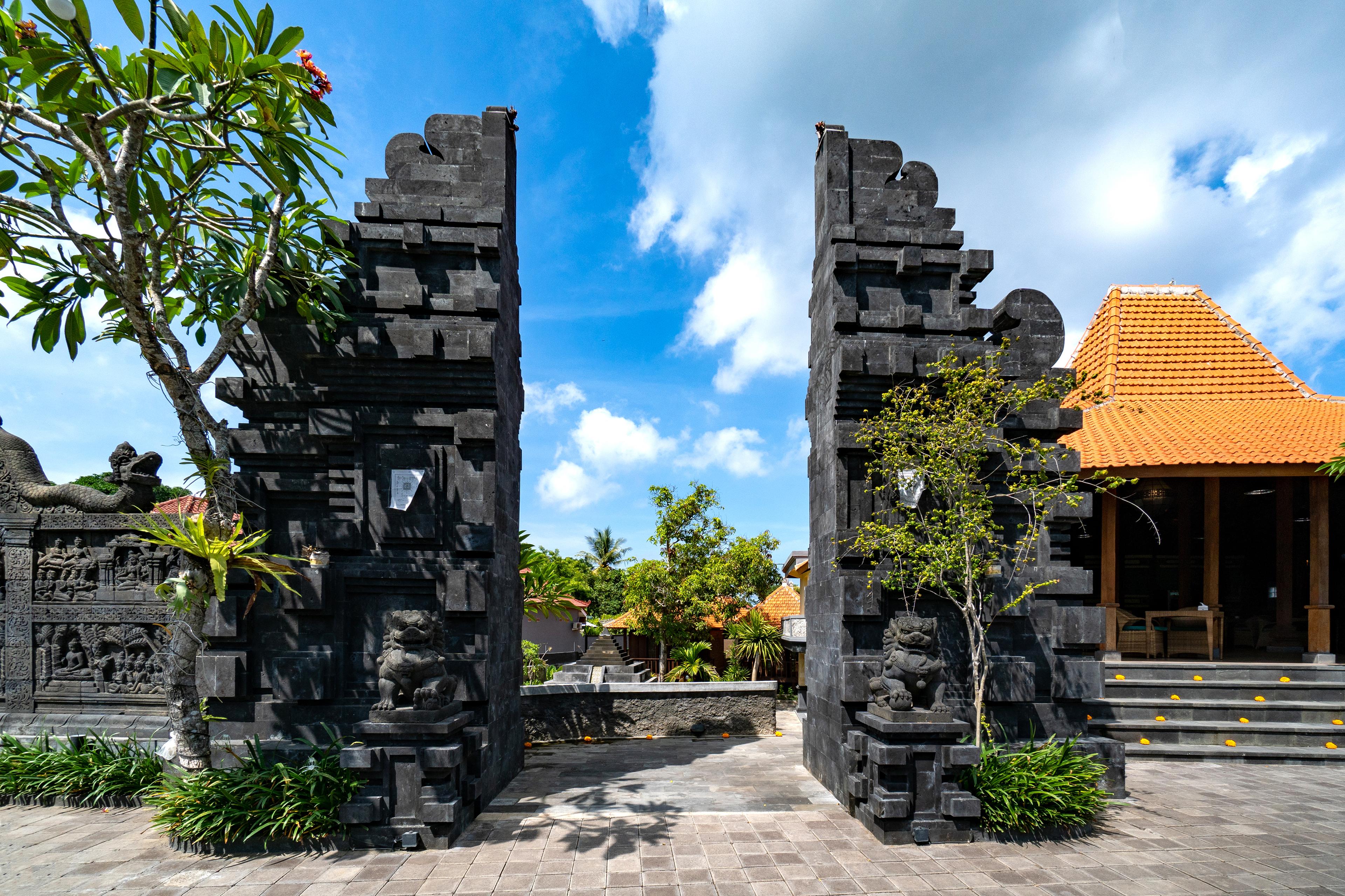 Hotel Bale Gede Lembongan Exterior foto