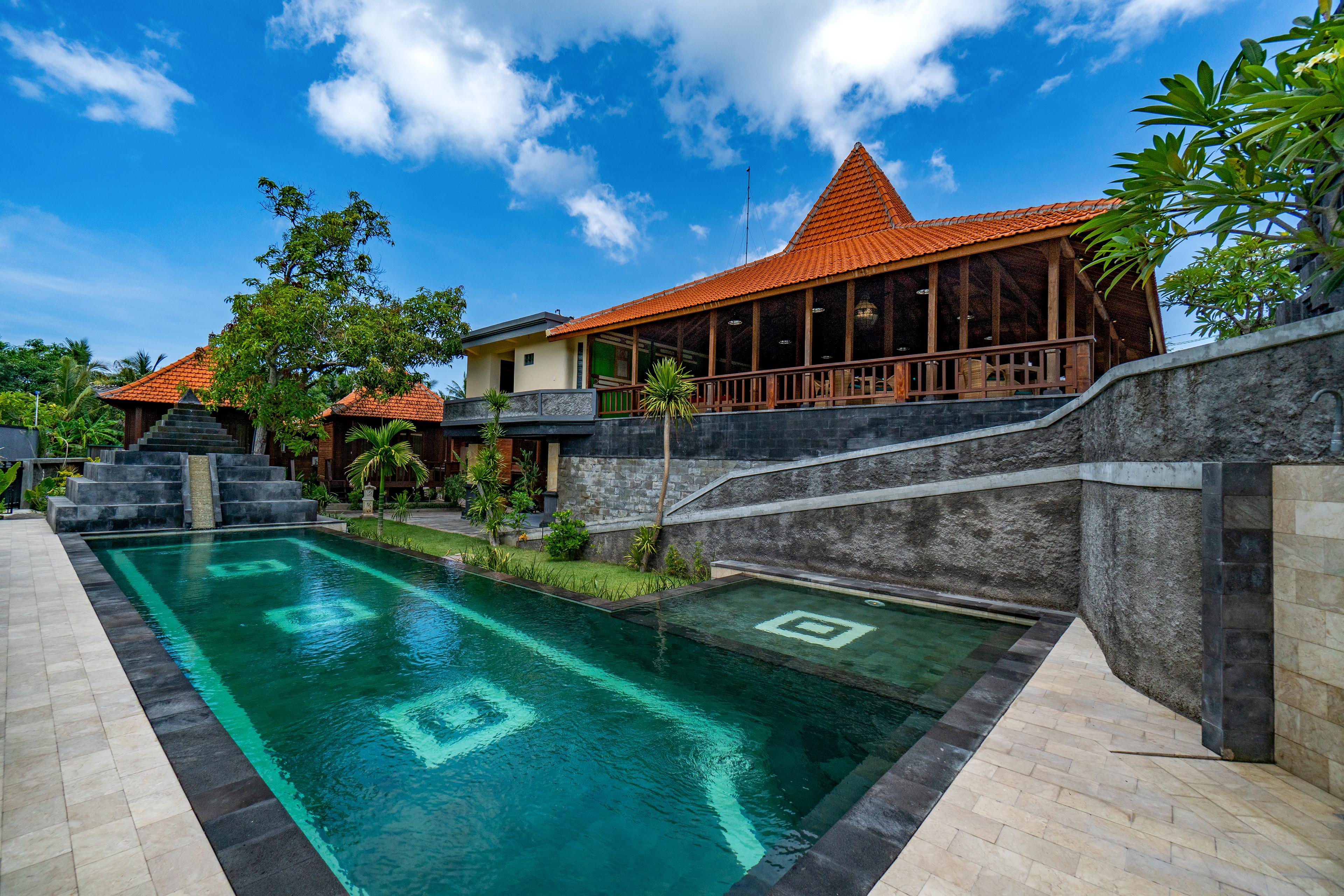 Hotel Bale Gede Lembongan Exterior foto