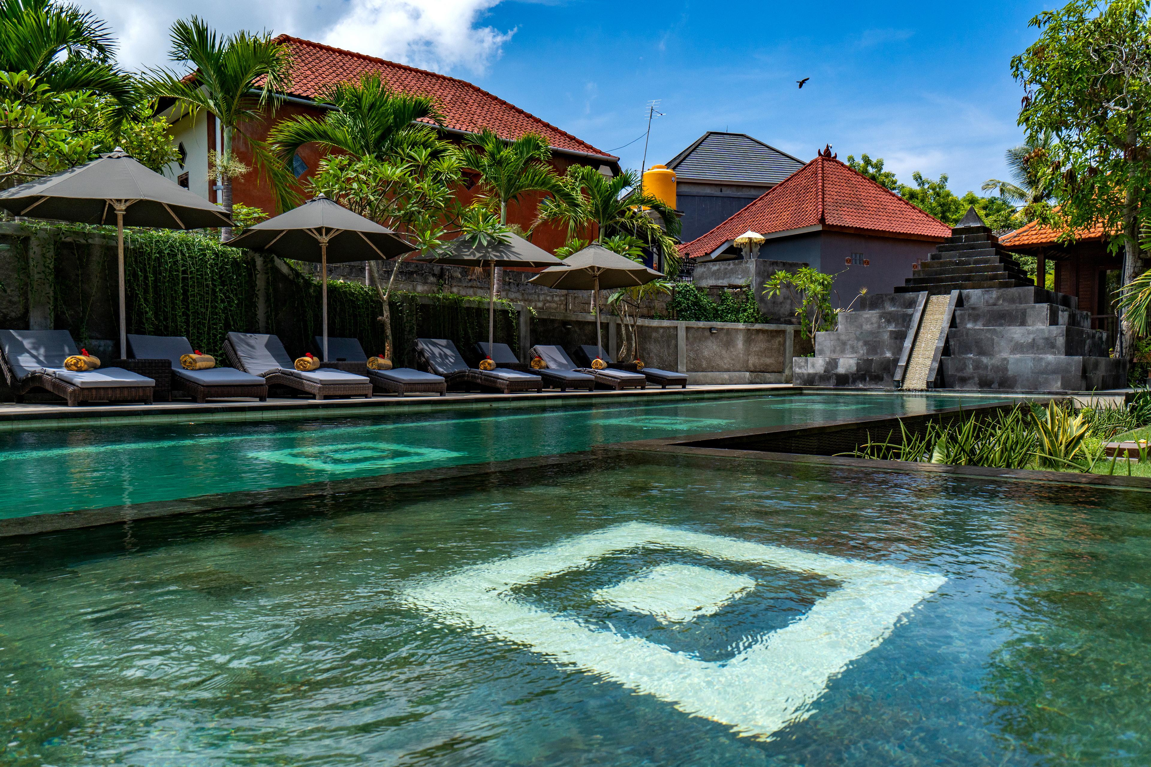 Hotel Bale Gede Lembongan Exterior foto