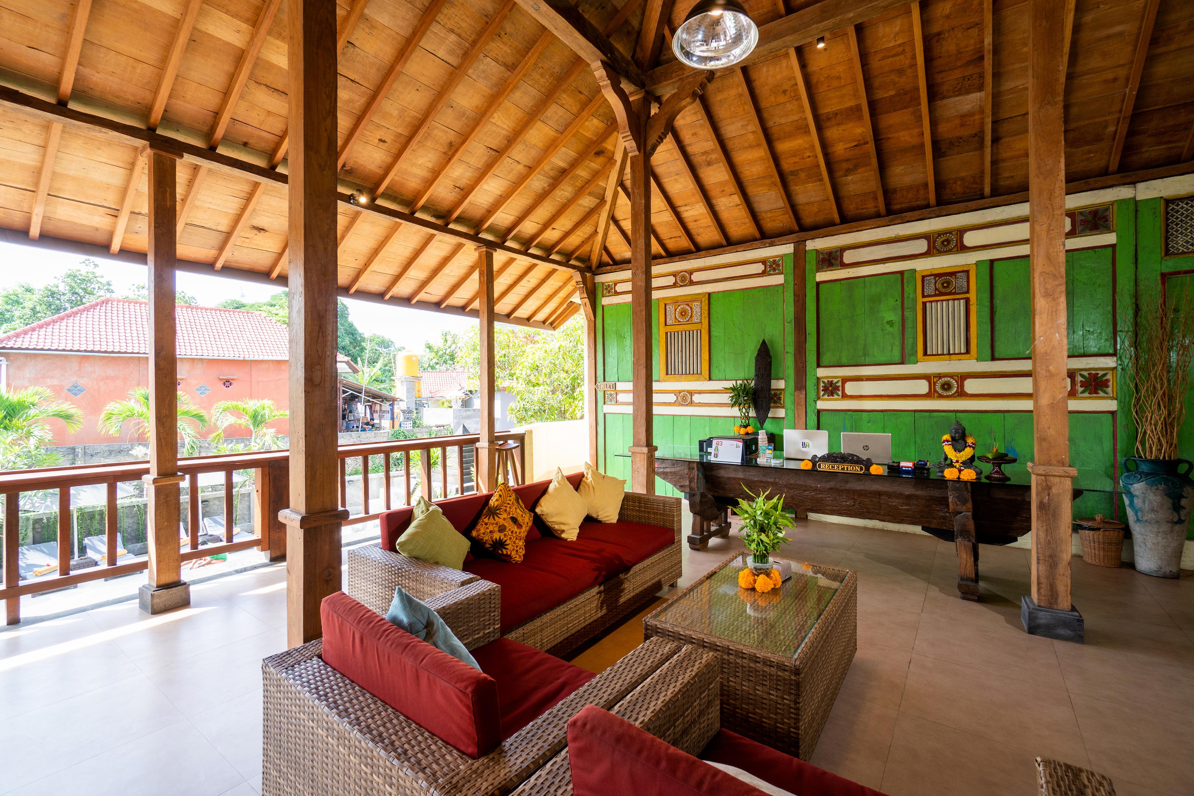 Hotel Bale Gede Lembongan Nusa Lembongan Exterior foto
