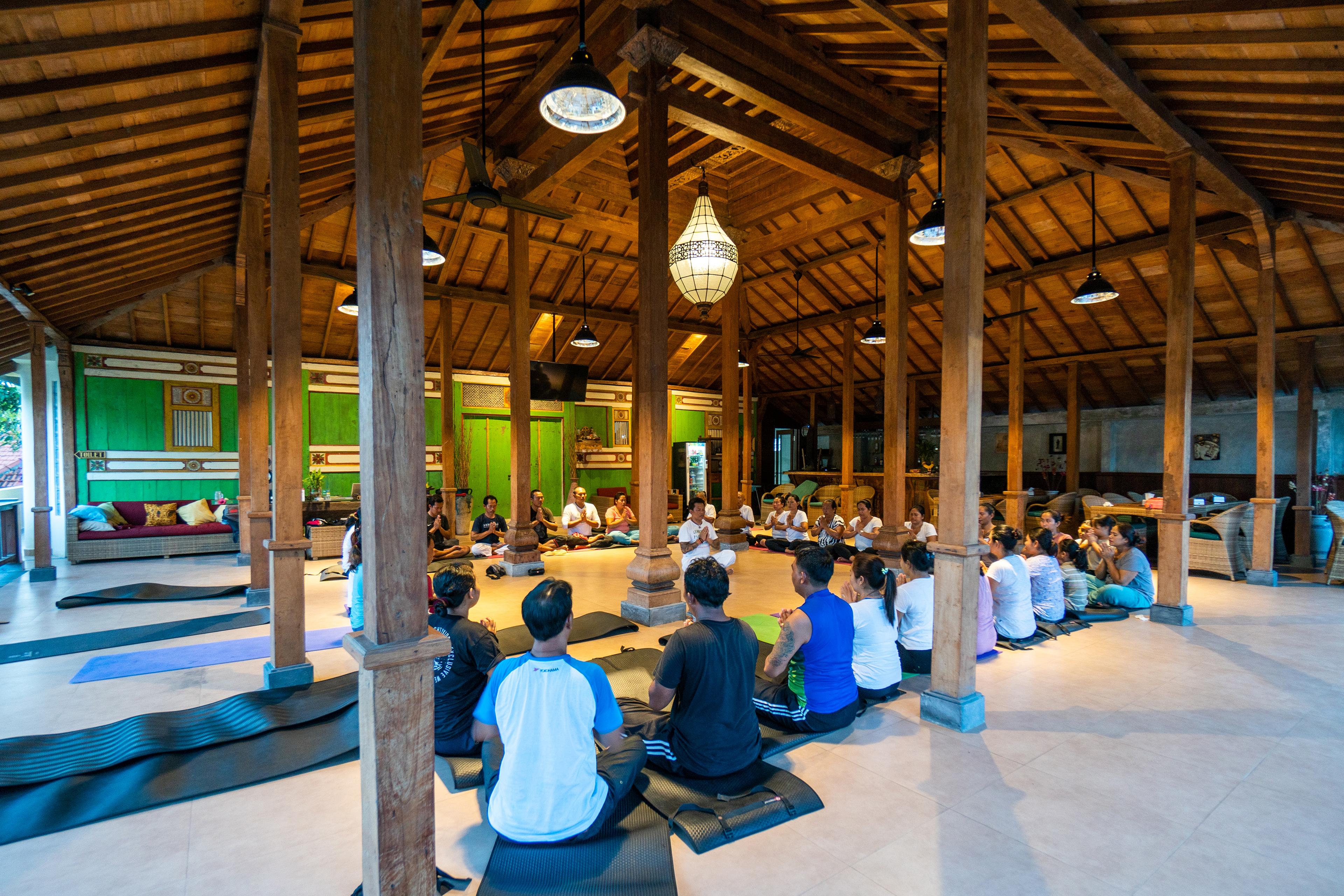 Hotel Bale Gede Lembongan Exterior foto