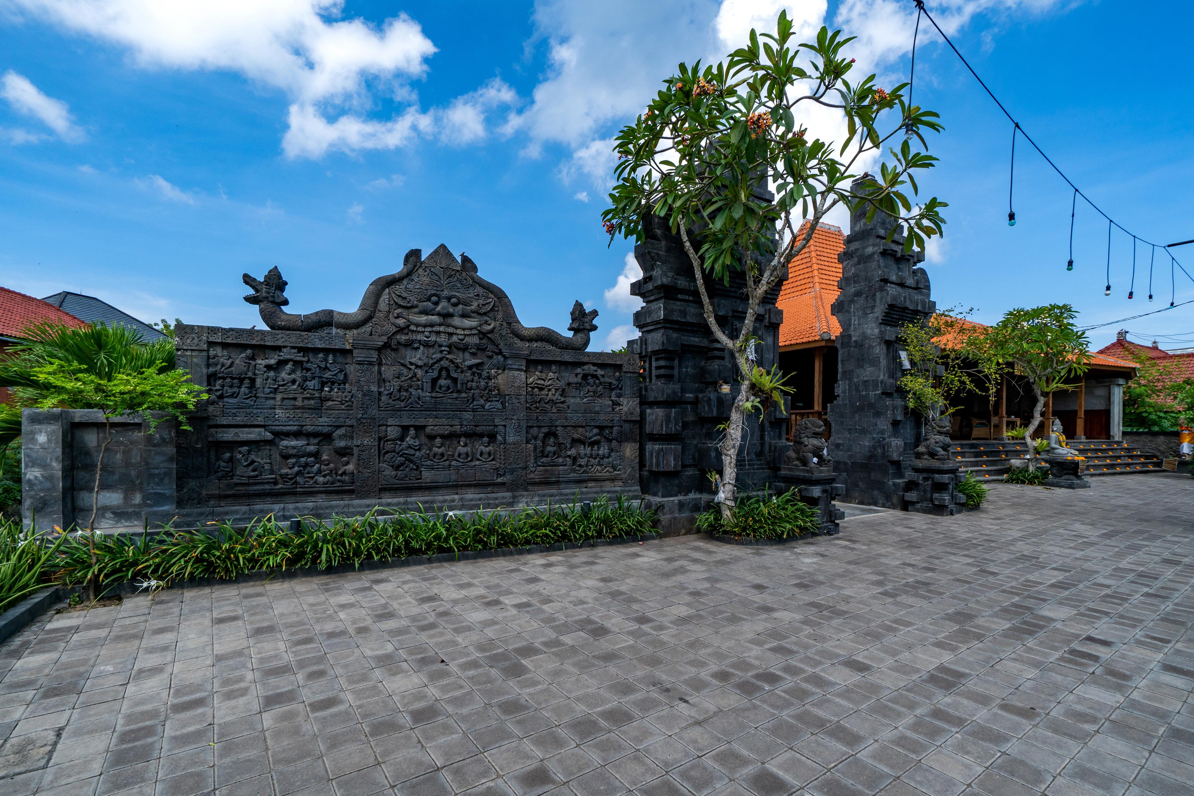 Hotel Bale Gede Lembongan Exterior foto