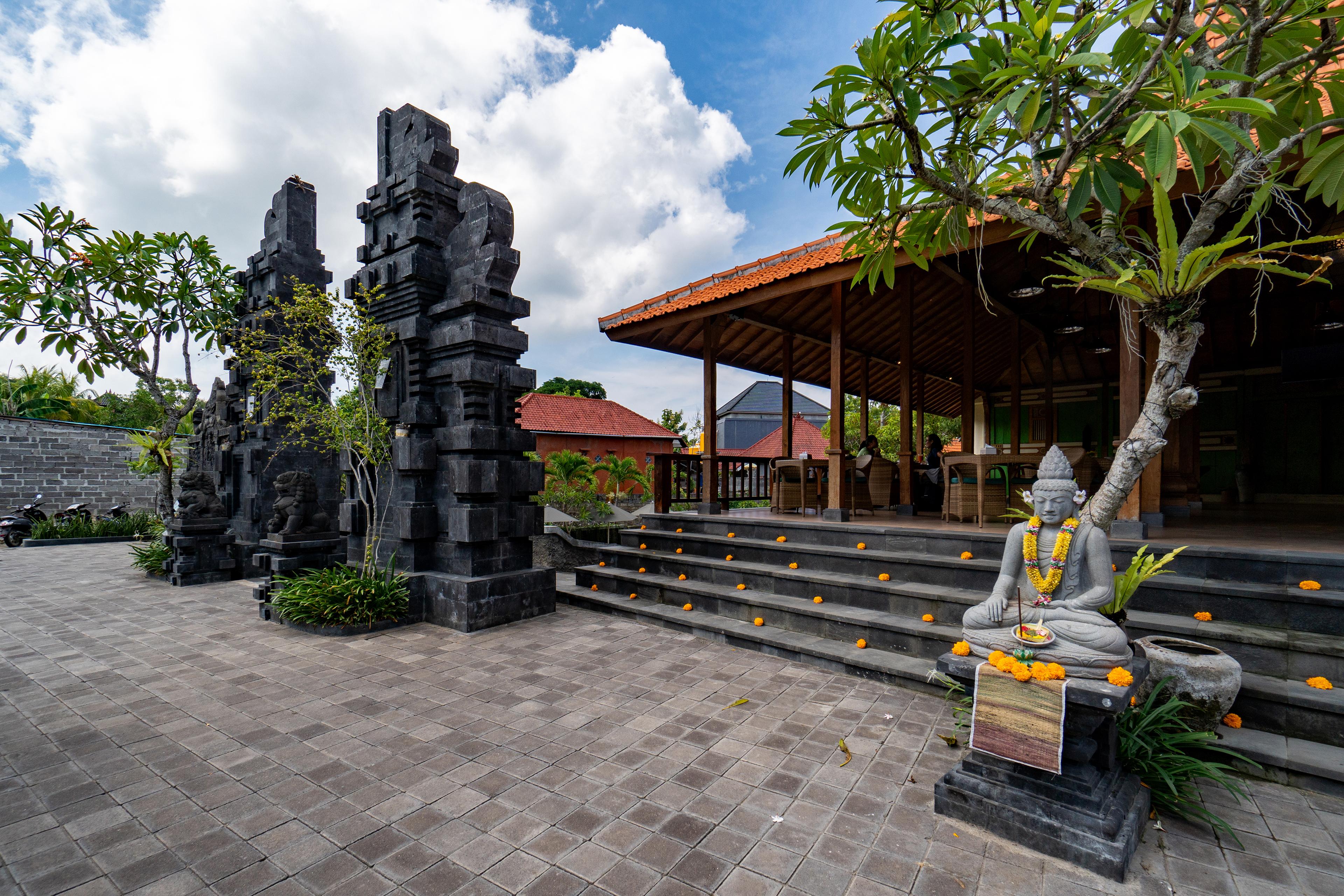 Hotel Bale Gede Lembongan Exterior foto