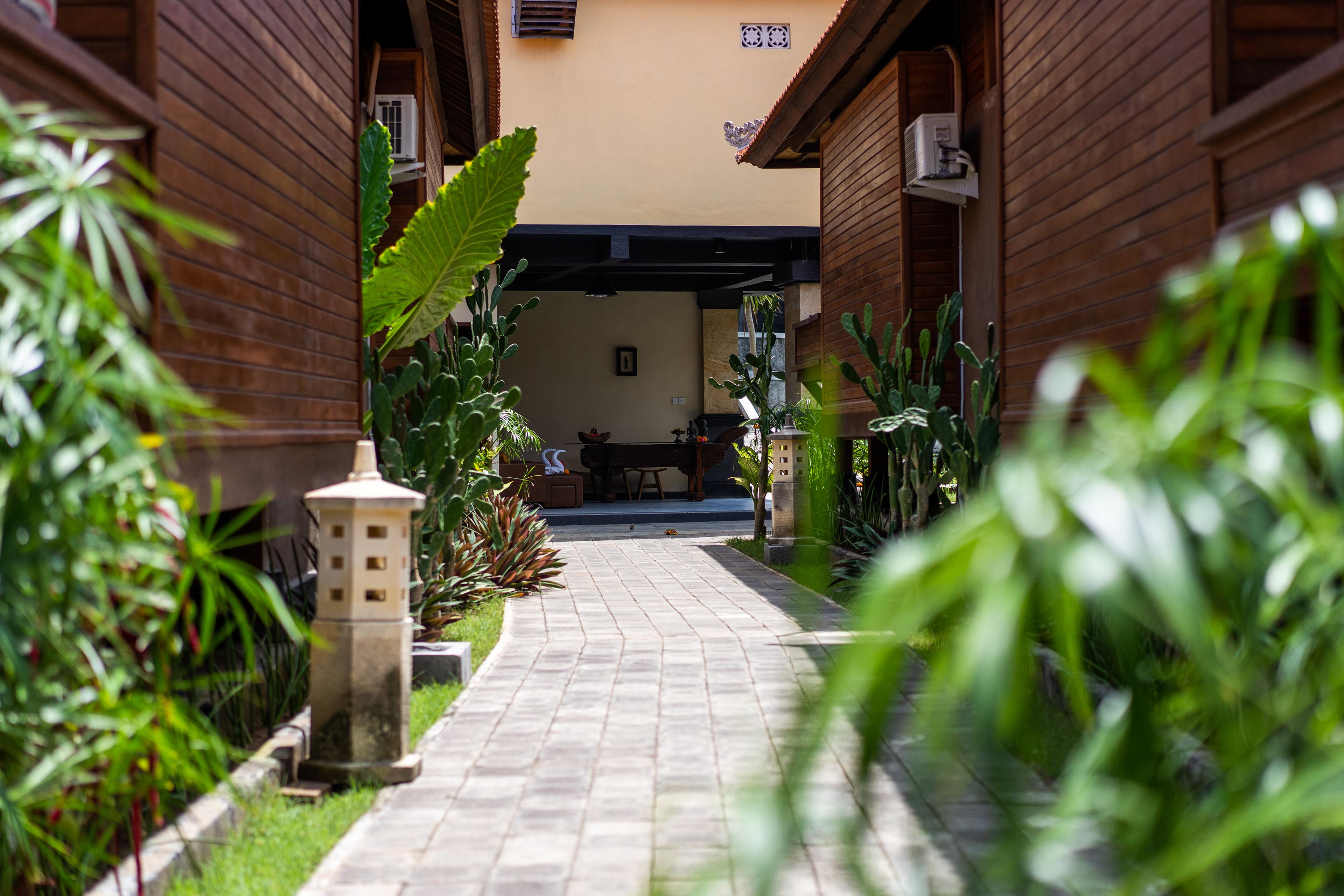 Hotel Bale Gede Lembongan Exterior foto