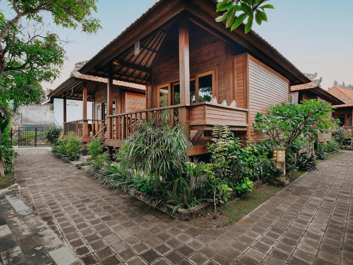 Hotel Bale Gede Lembongan Exterior foto