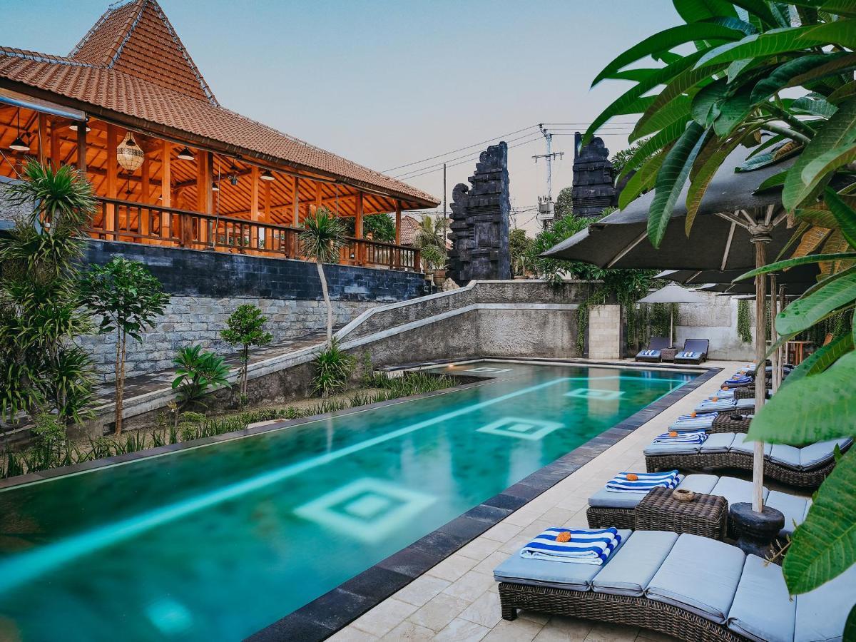 Hotel Bale Gede Lembongan Exterior foto